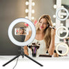 10" LED Ring Light with Stand For Youtube Tiktok Makeup Video Live Phone Selfie