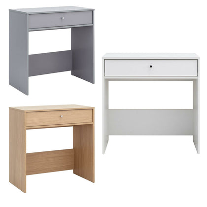 OPUS CORNER COMPUTER DESK HOME OFFICE STUDY CONSOLE LAPTOP TABLE WITH DRAWER