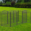 Extra Large 205 x 190cm 8 Panel Dog Playpen Pet Whelping Box for Rabbit Duck Cat