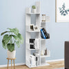 7-tier Bookcase Tree Shape Bookshelf Case Storage Display Display Unit Shelf
