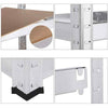 Garage Storage Shelves Racking Shed Boltless shelving Warehouse 5 shelf units