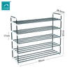 KNIGHT 3 / 5 /7 Tier Heavy Duty Metal Shoe Rack,Quick Assembly No Tools Required