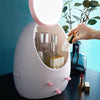 LED Mirror Make Up Case Travel Storage Box Cosmetic Beauty Vanity Organizer