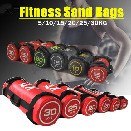 5/10/15/20/25/30KG Training Fitness Power Exercise Boxing Bags No Filling ~