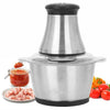 Electric Multi Chopper Food Processor Meat Fruit Vegetable Mixer 2L Nuts Grinde