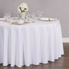 Wedding Polyester Tablecloth Covers Xmas Party Dining White Black Table Cloths