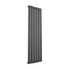 Anthracite Designer Radiator Vertical Horizontal Flat Panel Oval Column Rads