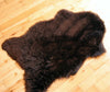 Soft Sheepskin Plain Fluffy Skin Faux Fur Fake Rug Cheap Washable Mat Small Rugs