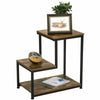 Industrial Sofa Side Coffee End Table Laptop Bedside Table Living Room Bedroom