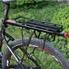 Rear Seat Aluminum Bike Rack Bicycle Mountain Mount Pannier Luggage Carrier UK