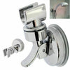 Adjustable Bracket Suction Shower Head Handset Holder Kit Bathroom Wall Mount UK