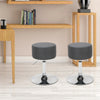 1/2x BarStools Bar Chairs Breakfast Stools for Kitchen Leather Adjustable Swivel