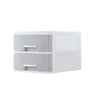 2/3 Drawer Desktop Sorting Storage Desk Organizer Home Office Table Draw Cabinet