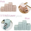 Multi Drawer Layer Storage Makeup Organizer Case Box Desktop Jewelry Plastic