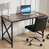 120CM PC Computer Desk Writing Study Table Office Home Workstation Wooden Metal