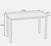 Soges Computer Desk Laptop PC Study Table Home Office Desk Furniture Workstation
