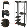 Clothes Rail Rack Garment Dress Coat Hanging Display Stand Storage Metal Shelf