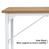Computer Desk Student Study Writing PC Laptop Table for Home Office Workstation