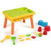 2-in-1 Sand and Water Activity Table Toy Set Children Kids Indoor Outdoor Play