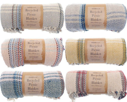 Recycled Cotton Picnic Blanket