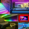 UK 5m LED Strip USB Light IP65 5050 RGB TV LED Strip With Remote Controller