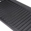 Non-Stick Cast Iron Griddle Pan Reversible Grill Cooking Pan Plate BBQ Gas Hob