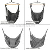 Comfort Hanging Hammock Rope Swing Chair Soft Outdoor Indoor Garden Tree Seat