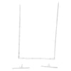 Wedding Arch Stand Heavy Duty Metal Backdrop Frame Venue Decoration Square 2x3m