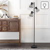 Standard Black Floor Lamp Metal Base Reading Bedroom LivingRoom Adjustable Light