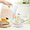4X4L Large Cereal Containers Airtight Food Storage Kitchen Accessories With Lids