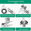6 INCH DIGITAL VERNIER CALIPER 150MM STAINLESS STEEL MICROMETER ELECTRONIC TOOL