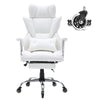 Executive Office Chair Reclining Office Chair with Footrest 90-120°Rocking
