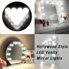 10X Vanity Mirror Lights Dimmable LED Makeup Lights For Makeup Dressing Table UK