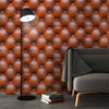 3D Vintage Leather Textured Wallpaper PVC Mural Realistic Look TV Background New