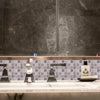 18X Kitchen Tile Stickers Bathroom Mosaic Sticker Self-adhesive Wall Home Decor