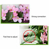 Artificial Fake Hanging Flowers Vine Plant Home Garden Decor Indoor Outdoor DDUK