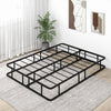 King Size Bed Frame Metal Mattress Foundation Platform Bed Frame Slat Support
