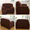 Sofa Covers 1 2 3 Seater Elastic Stretch Settee Sofa Slip Cover Protector Couch