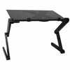 Portable Foldable Laptop Notebook Table Adjustable Stand Bed Tray Computer Desk