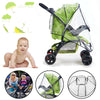 Universal Baby Pushchair Stroller Raincover Clear Rain Cover Pram Buggy w Window