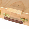 Portable Artist Table Desk Wooden Drawers Top Easel Stand Sketch Box Painting UK