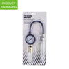 220 PSI Tyre Pressure Gauge Inflator Air Line Pump Car Truck Bike Meter Tester