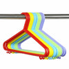 Kids Childrens Non Slip Plastic Hangers Clothes Coat Hangers Wardrobe Organiser