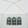 Heavy Duty Garden Marquee Outdoor Tent Strong Waterproof Shading Gazebo White