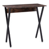 Bar Table Breakfast Kitchen Dining Room Vintage Industrial Furniture Table Brown