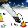 100W LED Street Light Outdoor Garden Floodlight Industrial Highway Road Lamp NEW