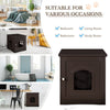 Cat Litter Box Enclosure Kitty Hidden Washroom Toilet Bedside Sleeping House