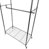 Heavy Duty Clothes Rail Rack Hanging Garment Display Stand Shoe Storage Shelf UK