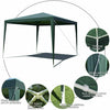 Gazebo 3x3M Heavy Duty Stronger Waterproof Fully Garden Canopy Tent With 4 Sides