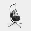 Rattan Swing Egg Chair Garden Patio Indoor Outdoor Hanging Wicker Chair Cushion